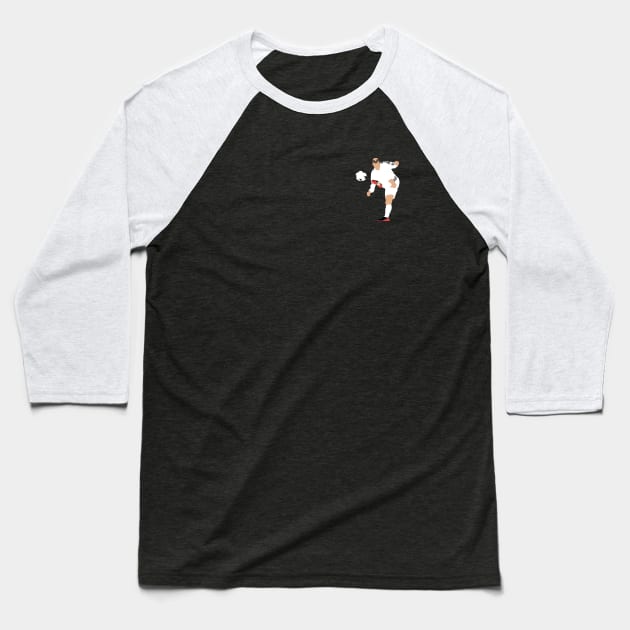 Zidane's Volley Baseball T-Shirt by Athilart